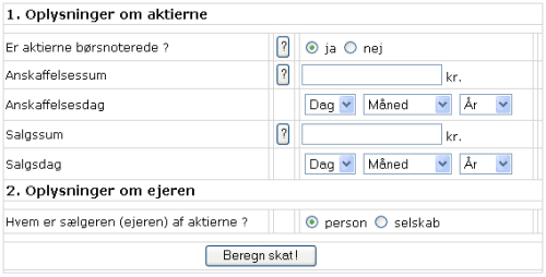 Aktiesalg