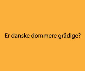 S grdige er dommerne: I strid med reglerne scorede dommer 444.873 kr. p bijobs